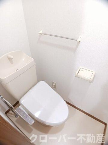 ハイツまる木のトイレ