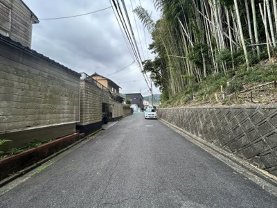 【前面道路含む現地写真】 | 南郷４丁目