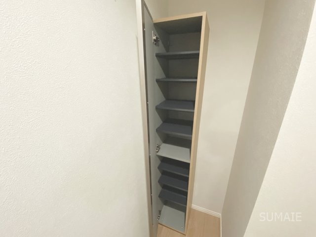 センターヴィレッジ南与野の収納|シューズボックス完備！