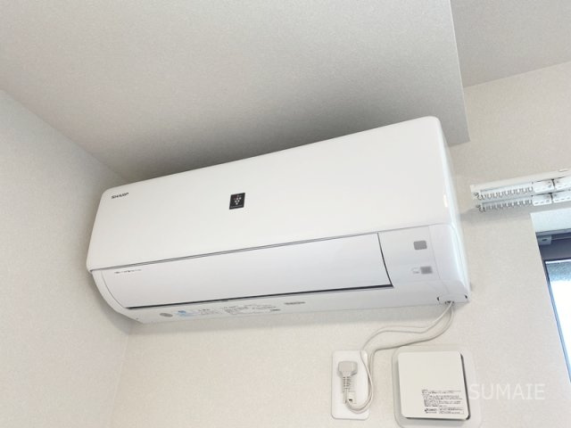 センターヴィレッジ南与野の設備|エアコン付きです！