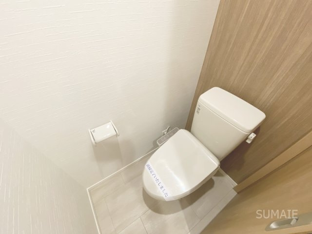 センターヴィレッジ南与野のトイレ|洗浄便座付きのトイレです！