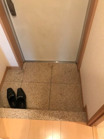 ヴェルト本所吾妻橋の玄関