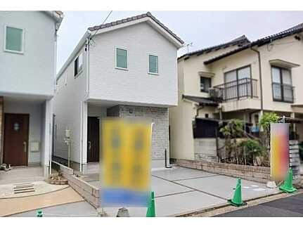 広島市西区井口４丁目　新築一戸建ての外観