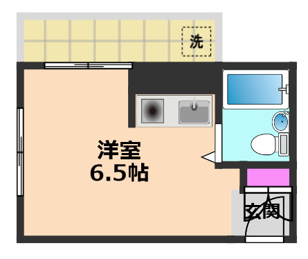 【間取り】 | T’S SQUARE明田（ティーズズクエア明田）