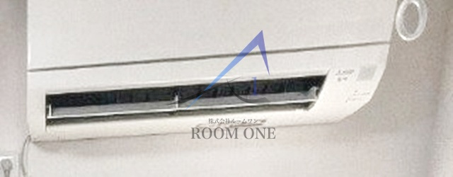 クロワッサン西小岩のその他|エアコン付きです。
