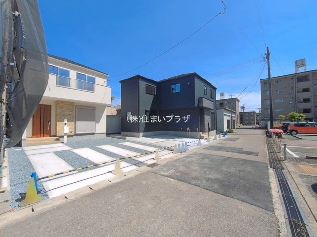 仲介手数料無料）一宮市木曽川町黒田・第５－３の前面道路含む現地写真|前面道路含む現地写真です