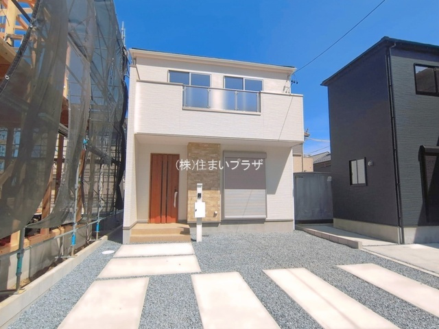 仲介手数料無料）一宮市木曽川町黒田・第５－３の外観|おしゃれな外観です