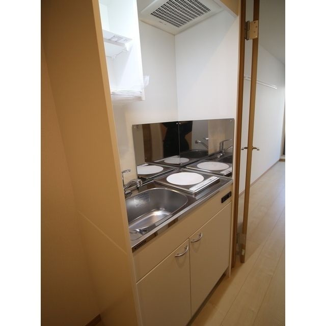 アムール南千住のキッチン