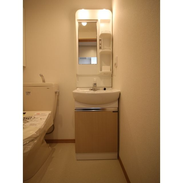 アムール南千住の洗面所