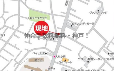 【地図】 | 明石市太寺大野町　新築戸建3号棟　仲介手数料無料！ | 明石市太寺大野町　新築3号棟　仲介手数料無料！