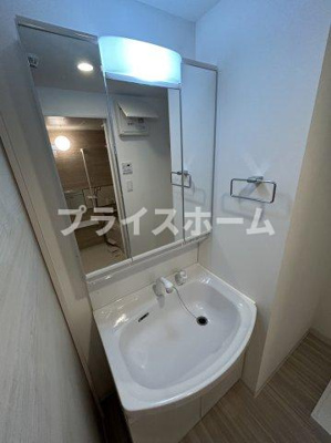 【洗面所】 | リアンレガーロ井尻駅前弐番館　★プライスホームなら仲介手数料0円です★