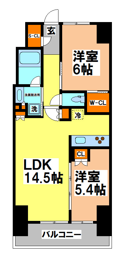 武蔵野市境２丁目の賃貸マンション