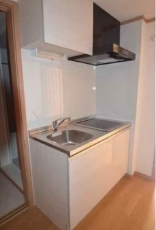 Ｂｏｎｈｅｕｒ中浦和Ｂ棟のキッチン|※同建物別部屋参考写真