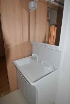 Ｂｏｎｈｅｕｒ中浦和Ｂ棟の洗面所|※同建物別部屋参考写真