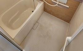Ｂｏｎｈｅｕｒ中浦和Ｂ棟の浴室|※同建物別部屋参考写真