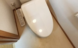 Ｂｏｎｈｅｕｒ中浦和Ｂ棟のトイレ|※同建物別部屋参考写真