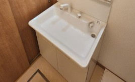 Ｂｏｎｈｅｕｒ中浦和Ｂ棟の洗面所|※同建物別部屋参考写真