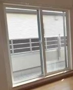 Ｂｏｎｈｅｕｒ中浦和Ｂ棟のバルコニー|※同建物別部屋参考写真