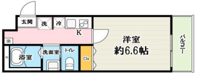 センターヴィレッジ南与野の間取り