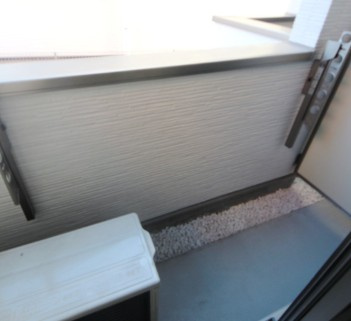 ＫＥＩＡＩ　ＲＥＳＩＤＥＮＣＥ　日進のバルコニー|※同シリーズ別物件参考写真