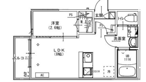 ＫＥＩＡＩ　ＲＥＳＩＤＥＮＣＥ　日進の間取り