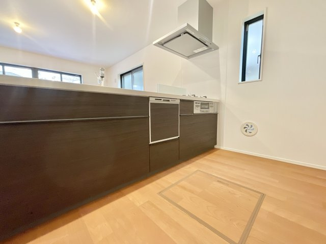市川市大野町４丁目４２９２０①のキッチン|建築施工例