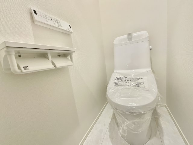 市川市大野町４丁目４２９２０①のトイレ|建築施工例