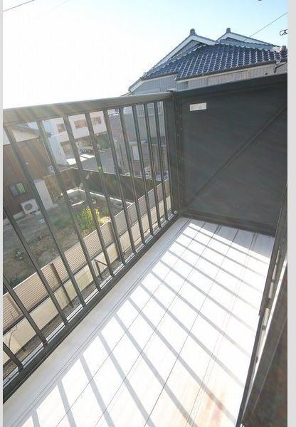 DUPLEX 国王323B　　刈谷市の賃貸ならクラスホーム刈谷店のバルコニー
