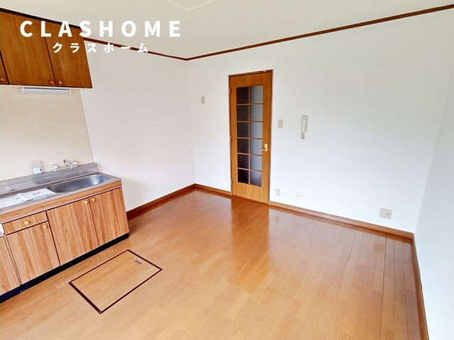 DUPLEX 国王323B　　刈谷市の賃貸ならクラスホーム刈谷店の居間・リビング