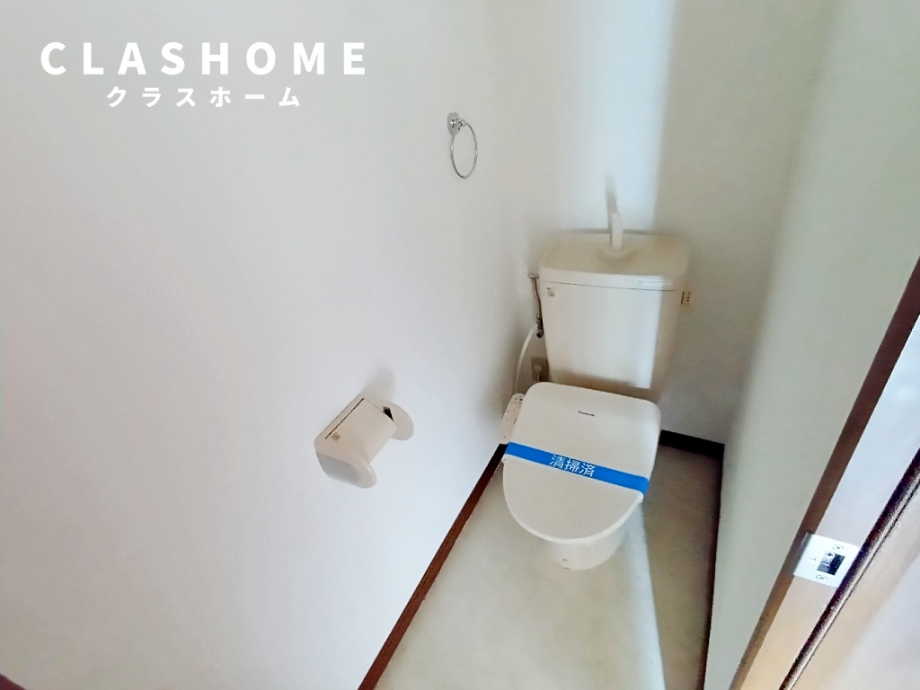 DUPLEX 国王323B　　刈谷市の賃貸ならクラスホーム刈谷店のトイレ