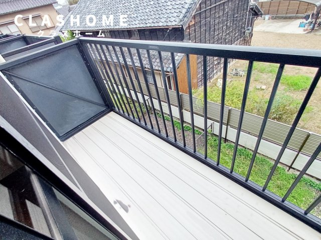 DUPLEX 国王323B　　刈谷市の賃貸ならクラスホーム刈谷店のバルコニー