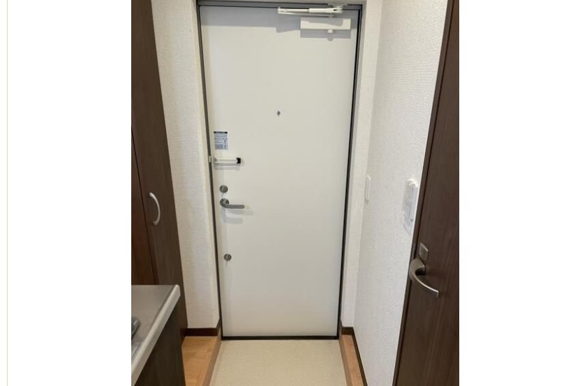 サクセス川越の玄関