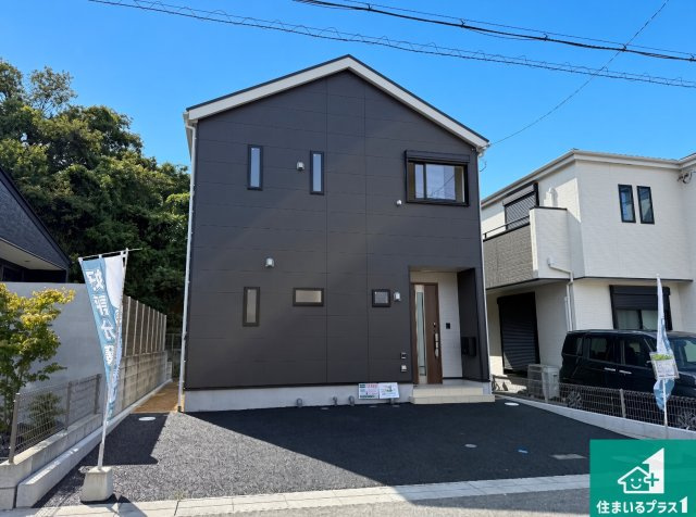 大阪狭山市大野東　第1期　新築一戸建ての外観|安心の10年保証！外観を美しく保ち、雨水で汚れを落とします！気になることがありましたら、お気軽にお問い合わせください！