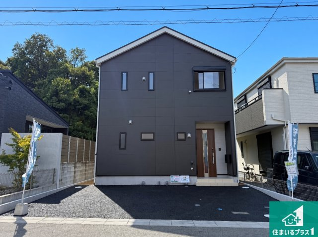 大阪狭山市大野東　第1期　新築一戸建ての外観|安心の10年保証！外観を美しく保ち、雨水で汚れを落とします！気になることがありましたら、お気軽にお問い合わせください！