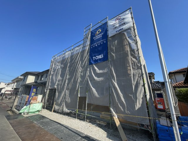 岡山市中区国府市場　戸建ての外観|2026年8月建築予定です。