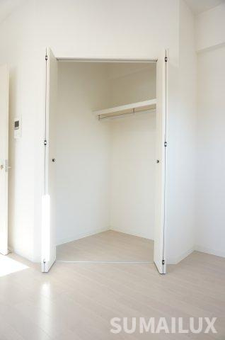 熊本市中央区新屋敷１丁目の賃貸マンションの収納