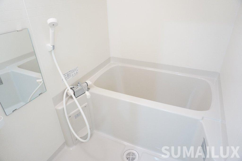 熊本市中央区新屋敷１丁目の賃貸マンションの浴室
