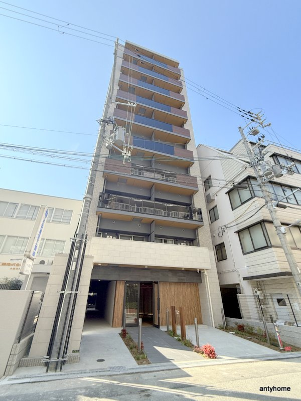 ライブカーサ天満橋　仲介手数料無料の外観
