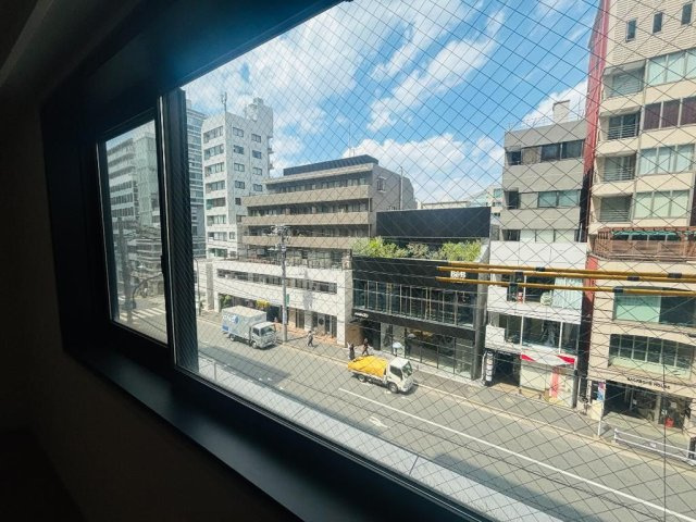 港区南青山６丁目の店舗事務所の展望