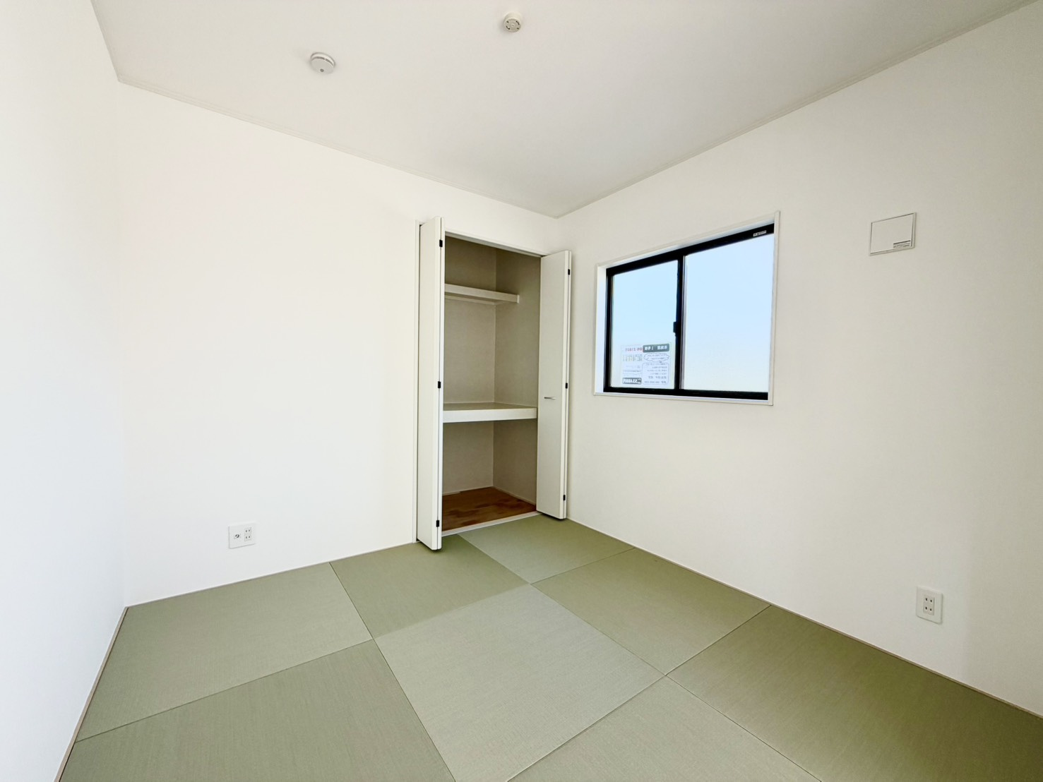 クレイドルガーデン和歌山市布施屋第６　４号棟の和室