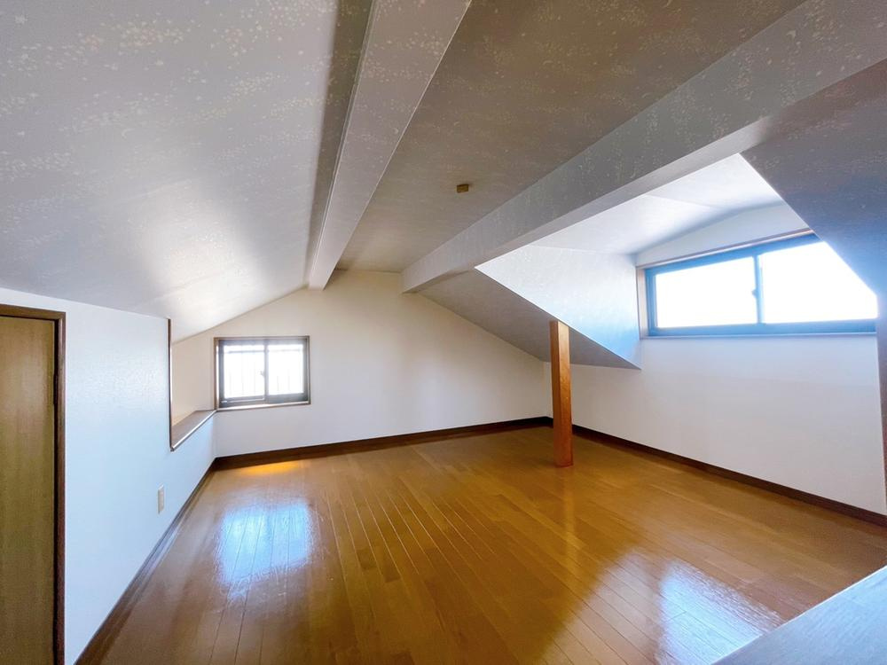 三箇２丁目　中古一戸建ての内装|ロフト
■物件内覧・資金計画相談・住宅ローン相談、リフォーム相談、お問合せ受付中■
※当日・翌日のご内覧、ご相談はお電話でのお問合せがスムーズです！
