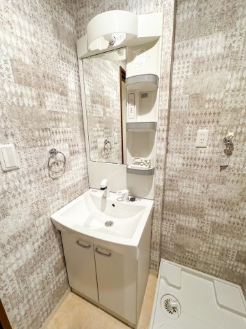 KTIレジデンス福町Bの洗面所
