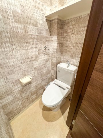KTIレジデンス福町Bのトイレ