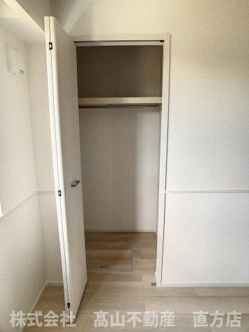 アライブ馬場山緑　Ⅰの収納