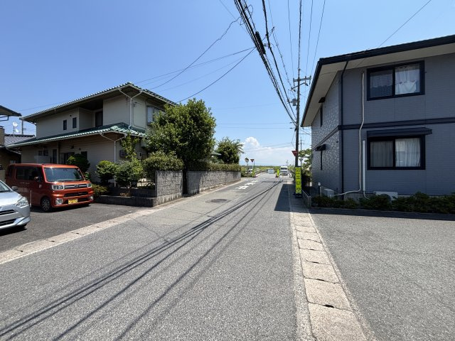 プリムローズⅢA棟の周辺