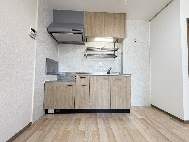 プリムローズⅢA棟のキッチン
