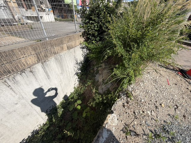 神戸市須磨区妙法寺字筆前売土地の外観