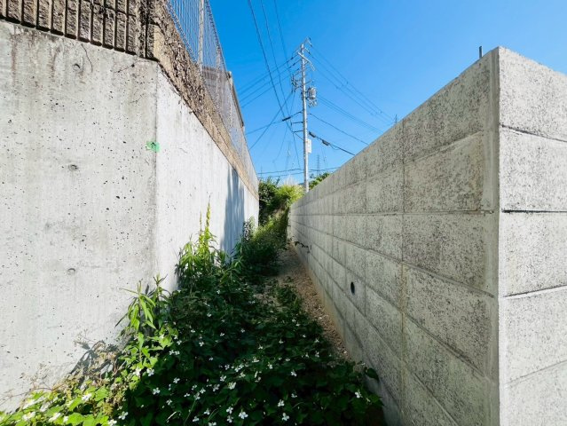 神戸市須磨区妙法寺字筆前売土地の外観
