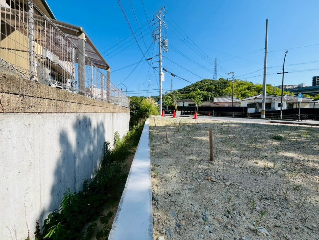 神戸市須磨区妙法寺字筆前売土地の外観