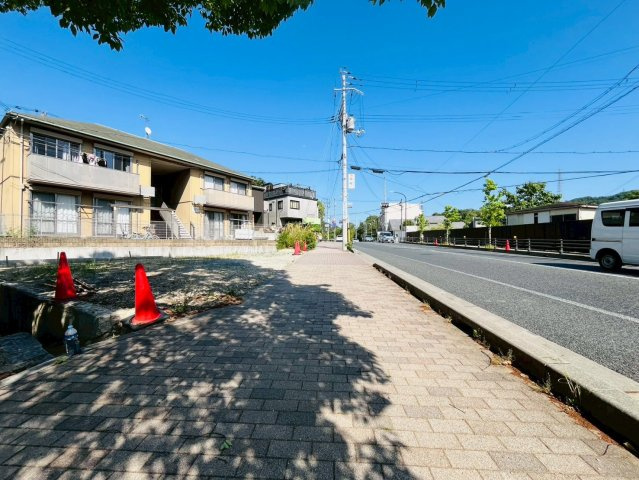 神戸市須磨区妙法寺字筆前売土地の外観